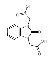 CAS#: 1848-99-3， 3-(Carboxymethyl)-2-Oxo-2,3-Dihydro-1H-Benzimidazol-1-Yl]Acetic Acid