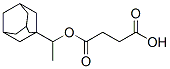 CAS#: 18484-32-7， Succinic Acid Hydrogen 1-[1-(1-Adamantyl)Ethyl] Ester