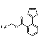 CAS#: 184847-97-0， Ethyl 2-(2-Thienyl)Benzoate