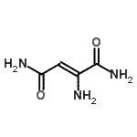 CAS#: 18486-76-5， (2Z)-2-Amino-2-Butenediamide