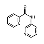 CAS#: 184870-10-8， N-(3-Pyridinyl)-2-Pyridinecarboxamide