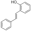 structure of CAS# 18493-15-7, 2-[(1E)-2-Phenylethenyl]-Phenol;2-(2-Phenylethenyl)Phenol;2-(2-Phenylvinyl)Phenol;2-[(E)-2-Phenylvinyl]Phenol