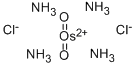 structure of CAS# 18496-70-3, Tetraamminedioxo-Osmium Dichloride