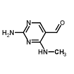 CAS#: 185040-30-6， 2-Amino-4-(Methylamino)-5-Pyrimidinecarbaldehyde