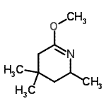 CAS#: 185120-83-6， 6-Methoxy-2,4,4-Trimethyl-2,3,4,5-Tetrahydropyridine