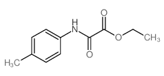 structure of CAS# 18522-98-0, 4-Methyl-Oxanilic Acid Ethyl Ester;Ethyl 2-[(4-Methylphenyl)Amino]-2-Oxo-Acetate;2-[(4-Methylphenyl)Amino]-2-Oxoacetic Acid Ethyl Ester;2-Keto-2-[(4-Methylphenyl)Amino]Acetic Acid Ethyl Ester