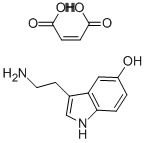 CAS#: 18525-25-2， 5-Hydroxytryptamine Maleate Salt