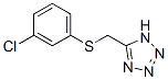 CAS#: 18527-35-0， 5-[(3-Chlorophenylthio)Methyl]-1H-Tetrazole