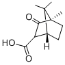 CAS#: 18530-30-8， (1R,2S,4R)-4,7,7-Trimethyl-3-Oxo-Bicyclo[2.2.1]Heptane-2-Carboxylicacid