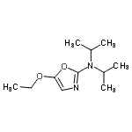 CAS#: 185335-78-8， 5-Ethoxy-N,N-Diisopropyl-1,3-Oxazol-2-Amine