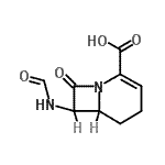 CAS#: 185449-51-8， 7-Formamido-8-Oxo-1-Azabicyclo[4.2.0]Oct-2-Ene-2-Carboxylic Acid