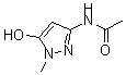CAS#: 185451-40-5， N-(5-Hydroxy-1-Methyl-1H-Pyrazol-3-Yl)-Acetamide