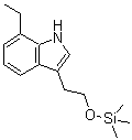 CAS#: 185453-89-8， 7-Ethyl-3-{2-[(Trimethylsilyl)Oxy]Ethyl}-1H-Indole
