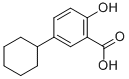 structure of CAS# 1855-23-8, 5-Cyclohexylsalicylic Acid;5-Cyclohexyl-2-Hydroxy-Benzoic Acid;5-Cyclohexylsalicylic Acid