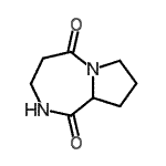 CAS#: 185757-16-8， Hexahydro-1H-Pyrrolo[1,2-a][1,4]Diazepine-1,5(2H)-Dione