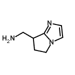 CAS#: 185797-45-9， 1-(6,7-Dihydro-5H-Pyrrolo[1,2-a]Imidazol-7-Yl)Methanamine