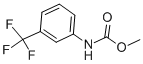 结构式 CAS# 18584-93-5, N-(3-三氟甲基苯基)氨基甲酸甲酯