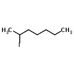 CAS#: 18589-29-2， 2-Iodoheptane