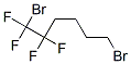 CAS#: 18599-21-8， 1,6-Dibromo-1,1,2,2-Tetrafluorohexane