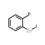 CAS#: 186000-41-9， (2-Fluorophenyl)(Iodo)Zinc