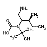 CAS#: 186202-82-4， [(2S,3S)-1-Amino-3-Methyl-2-Pentanyl](2-Methyl-2-Propanyl)Carbamic Acid