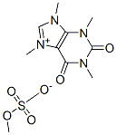 CAS#: 18623-34-2， 2,3,6,9-Tetrahydro-1,3,7,9-Tetramethyl-2,6-Dioxo-1H-Purinium Methyl Sulphate