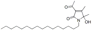 CAS#: 186379-53-3， 3-Acetyl-1-Hexadecyl-5-Hydroxy-4,5-Dimethylpyrrol-2-One