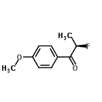 CAS#: 186410-79-7， (2R)-2-Fluoro-1-(4-Methoxyphenyl)-1-Propanone