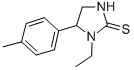 CAS#: 186424-13-5， 1-Ethyl-5-(4-Methylphenyl)Imidazolidine-2-Thione
