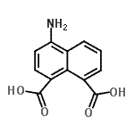 CAS#: 18644-22-9， 4-Amino-1,8-Naphthalenedicarboxylic Acid