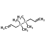 CAS#: 18645-49-3， 1,2-Diallyl-1,1,2,2-Tetramethyldisilane
