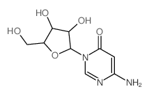 CAS#: 18645-81-3， 6-Amino-3-beta-D-Ribofuranosyl-4(3H)-Pyrimidinone