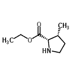CAS#: 186586-71-0， Ethyl (3R)-3-Methyl-L-Prolinate