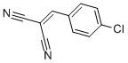 structure of CAS# 1867-38-5, 4-Chlorobenzylidenemalononitrile;2-[(4-Chlorophenyl)Methylene]Propanedinitrile;2-(4-Chlorobenzylidene)Malononitrile;St5411192
