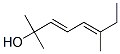 CAS#: 18675-17-7， (3E,5E)-2,6-Dimethylocta-3,5-Dien-2-Ol