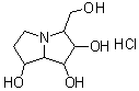 CAS#: 186766-07-4， 3-(Hydroxymethyl)Hexahydro-1H-Pyrrolizine-1,2,7-Triol Hydrochloride (1:1)