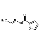 CAS#: 186793-36-2， N'-[(1E)-Ethylidene]-2-Furohydrazide