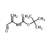 CAS#: 186795-56-2， 2-Methyl-2-Propanyl (3-Oxo-1-Propen-2-Yl)Carbamate