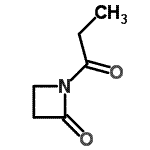 CAS#: 186819-35-2， 1-Propanoylazetidin-2-One