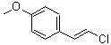 CAS#: 18684-79-2， 1-[(E)-2-Chlorovinyl]-4-Methoxybenzene