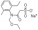 CAS#: 187022-11-3， 2-[(Ethoxymethyl)(2-ethyl-6-methylphenyl)amino]-2-oxo-Ethanesulfonic acid Sodium Salt