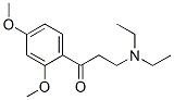 CAS#: 18703-87-2， 3-(Diethylamino)-1-(2,4-Dimethoxyphenyl)-1-Propanone