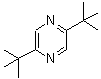 CAS#: 18709-51-8， 2,5-Bis(2-Methyl-2-Propanyl)Pyrazine