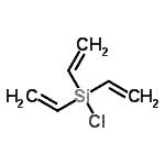 CAS#: 1871-21-2， Chloro(Trivinyl)Silane