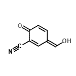 CAS#: 187152-05-2， (3E)-3-(Hydroxymethylene)-6-Oxo-1,4-Cyclohexadiene-1-Carbonitrile
