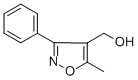 structure of CAS# 18718-79-1, 5-Methyl-3-Phenyl-4-Isoxazolemethanol;3-Phenyl-4- Hydroxylmethyl-5-Methyl-Isoxazole;4-(Hydroxymethyl)-5-Methyl-3-Phenylisoxazole;(5-METHYL-3-PHENYLISOXAZOL-4-YL)METHANOL