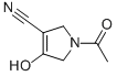 CAS#: 18721-38-5， 1-Acetyl-2,5-Dihydro-4-Hydroxy-1H-Pyrrole-3-Carbonitrile