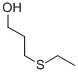 structure of CAS# 18721-61-4, 3-(Ethylthio)Propanol;3-(Ethylthio)Propan-1-Ol;1-Propanol, 3-(Ethylthio)-;3-(Ethylthio)Propanol