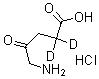 CAS#: 187237-35-0， 5-Amino-4-Oxo-Pentanoic-2,2-D2 Acid Hydrochloride