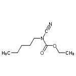 CAS#: 187239-11-8， Ethyl Cyano(Pentyl)Carbamate